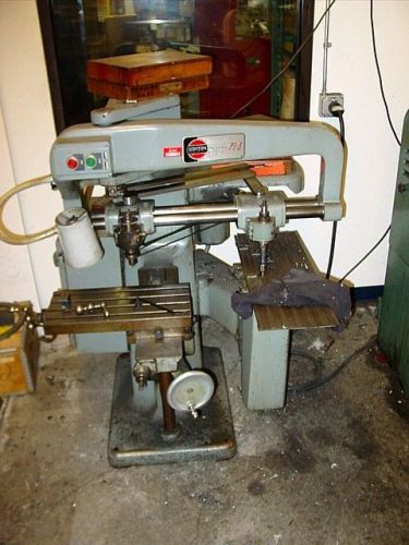8&#034; tbl l 18 rpm gorton p1-3 engraving machine, 3-dimensional, up to 18,000 rpm, for sale