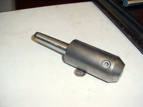 Brand new bison # 2 mt--1/2&#034; end mill adapter drawbar type free shipping for sale