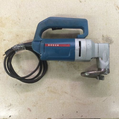 Bosch model 0601 507 034, 10 gauge hand operated metal shear for sale