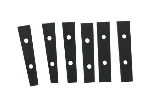 Precision thin angle block 5 pc set 6-10 degree by 1 degree new for sale