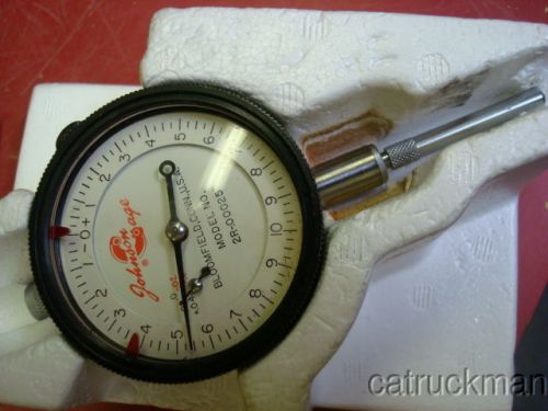 Very clean johnson model 2r, .00025&#034; reading dial indicator for sale