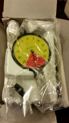 Mitutoyo 2971 dial indicator, m2.5x0.45 thread, 8mm stem dia., one revolution for sale