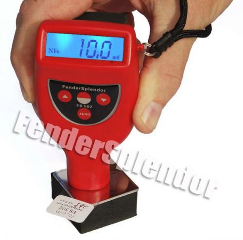 Fendersplendor fs 502 mil thickness gauge for powder coating with free shipping* for sale