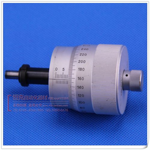 1pcs used good mitutoyo micrometer head 153-283 0-10mm 0.002mm graduation #e-h8 for sale