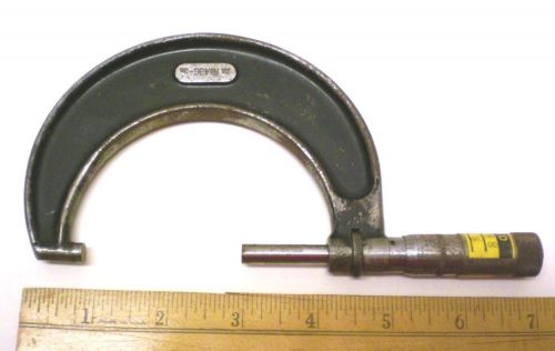 Starrett Micrometer 2-3&#034;, # 436, Made in USA