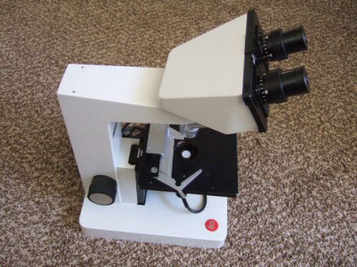 Leitz german microscope prototype fabrication lab beautiful condition look for sale