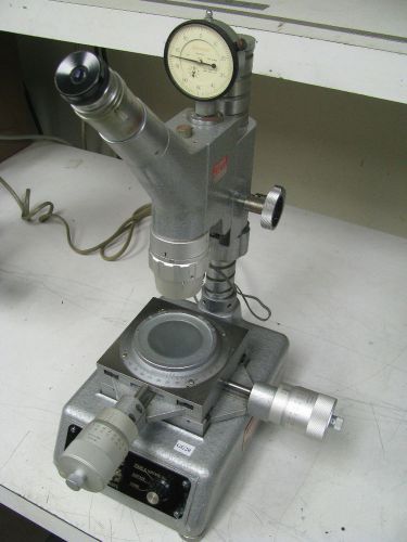 Titan TMII Zoom Toolmakers Microscope GG20