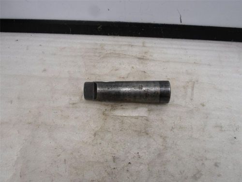Drill bit sleeve extension 4-5-h 24110 s-j, 6 1/2&#034; length 1 1/2&#034; input for sale