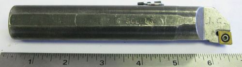 Kennametal s16-sclplb indexable boring bar, carbide insert, 1&#034; shank for sale