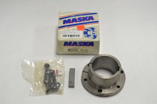 Maska skx2-1/4 qd 2-1/4in keyway bushing 2-1/4in bore steel 1/2x1/8in b201862 for sale