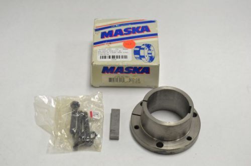 MASKA SKX2-1/4 QD 2-1/4IN KEYWAY BUSHING 2-1/4IN BORE STEEL 1/2X1/8IN B201862