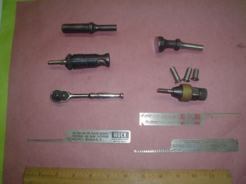 Aircraft Sheet Metal Tools: Lot of 8 Tools