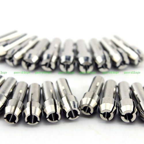 30pcs electric grinding collect chucks holder for carving hobby 2mm 2.3mm 3.2mm for sale