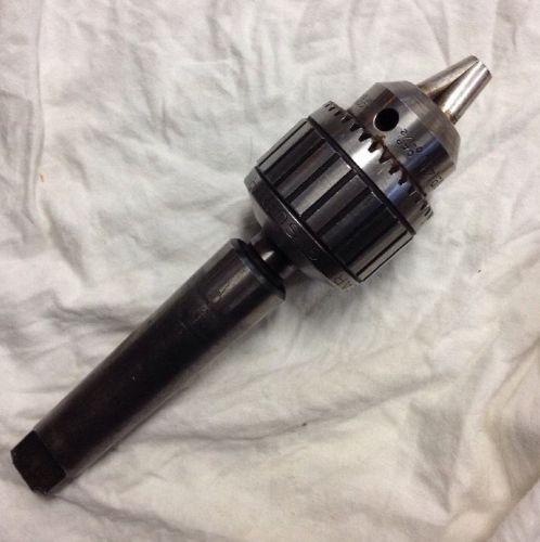 Jacobs 14N Drill Chuck MT4 Metal Lathe Machinist Tool Southbend Clausing Leblond