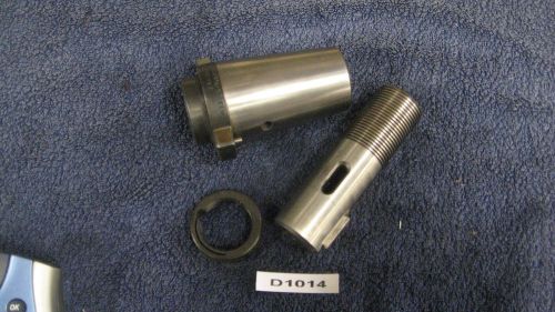 Universal kwik switch 400 #2 morse taper adapter w/extention  lot d1014 for sale