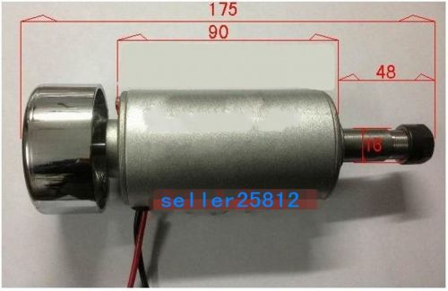 12V-48V  300w/12000RPM Spindle Motor Mount Bracket  Engraver Cutter Marker CNC