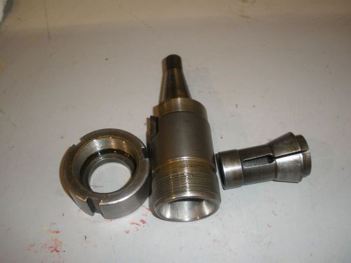 30 Taper Collet Chuck Holder W/Collet  1/2 ”