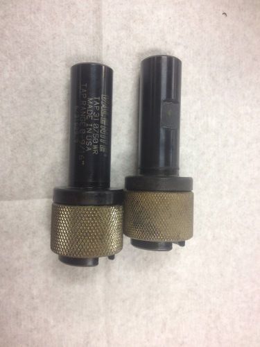 Two, valenite collet chuck / holder marked tap 31 0750 wr.  with a 3/4&#034; shank for sale