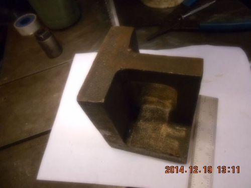 home shop machine project box angle plate casting u finish cast iron tool making