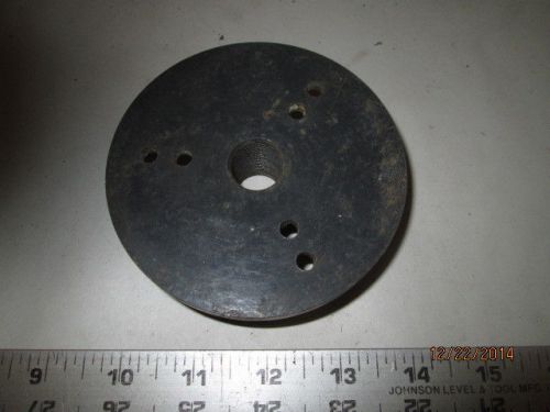 MACHINIST TOOLS LATHE MILL Machinist Face Plate for Dunlap Craftsman ? 3/4&#034; Bore