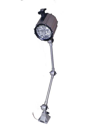 Halogen Machine Work Lamp 24V 50W Waterproof CNC Worklight 22&#034; Flexible Arm
