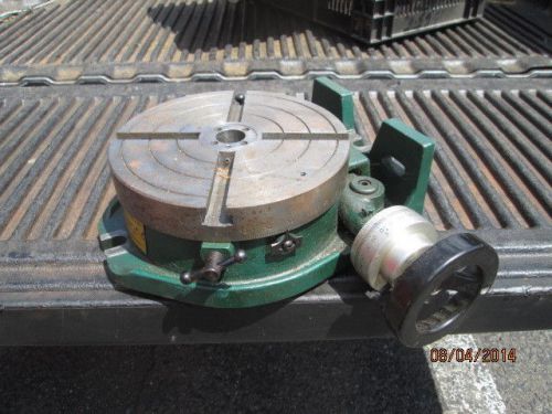 Machinist lathe mill 9&#034; universal  rotary table horizontal vertical for mill for sale