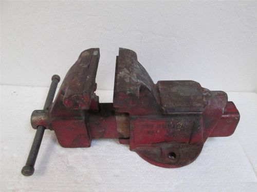 **used** columbian d45-m4  5&#034; bench vise for sale