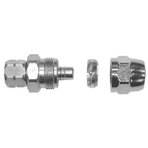 Binks 72-1306 reusable hose connector 3/8&#034; sw x 1/4&#034; (new) for sale