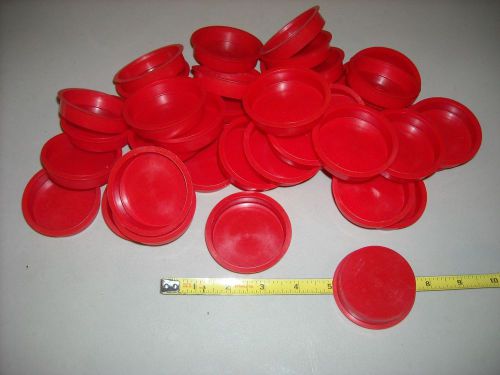 Lot of 38 pieces plug for 2&#034; npt threaded fitting caplugs 24-s for sale