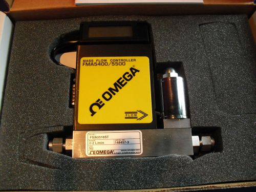 Omega gas mass controller - new!!! for sale