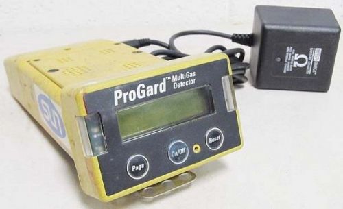 PROGARD MULTI GAS DETECTOR MODEL A WITH BATTERY PACK!