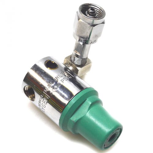 Victor 18028-0vmp compressed oxygen gas regulator 3000psig 5/8&#034; outlet 1/2&#034; in for sale