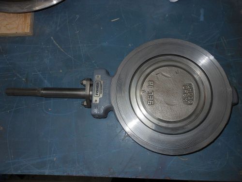Fisher Posi-seal 8 inches butterfly valve