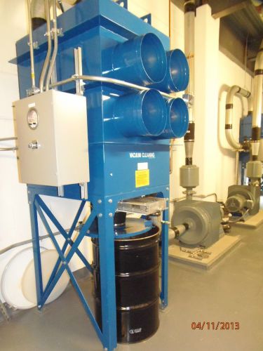 Torit sdf4- 4 cartridge dust collector- used great condition w/ motor for sale