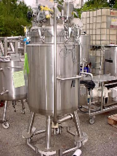 80 gallon 3l6L SS PRESSURE TANK sanitary 300 liter Precision Stainless VACUUM