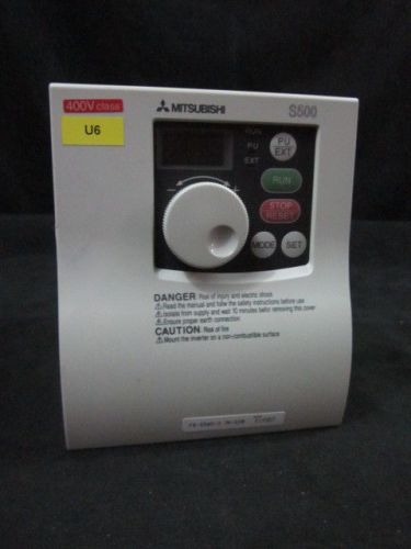 VARIABLE FREQUENCY DRIVE (VFD) FR-S540-3.7K-ECR MITSUBISHI