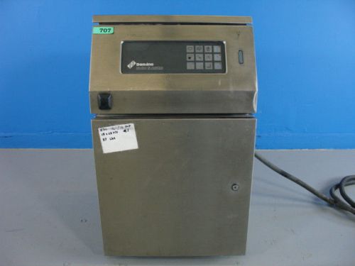 DOMINO Solo 5 Auto Inkjet Label Printer. Unable to test! Reported 2b working