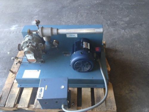 Aec / whitlock  vacuum pump 5 hp for sale