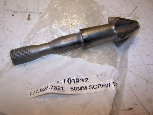 50 MM INJECTION MOLDING SCREW TIP 117.822.7321