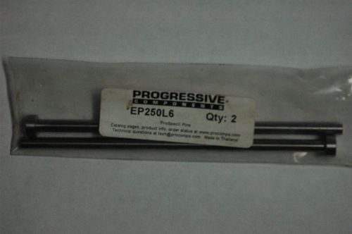 2, 1/4 Progressive Ejector pins 6&#034;L