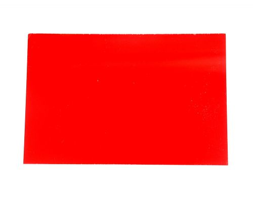 2pcs Acrylic sheet 150x100x2mm Transparent Red Taiwan
