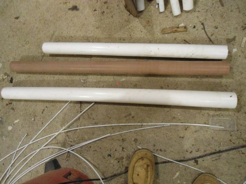2 3/4 diameter teflon rod 46 inches long