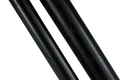 Noryl Rods EN265, VO Flame Rated, Black 3.00&#034; Dia x 4 Length,  1 Pcs