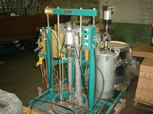 Fluid Automation Model FA892-261 Silicone Dispensing Machine