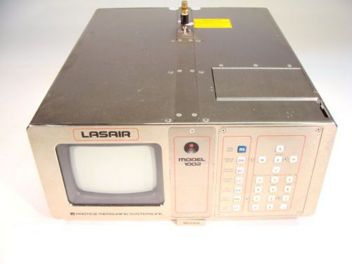 Particle measuring systems pms lasair 1002-bb-(9) clean room particle counter for sale