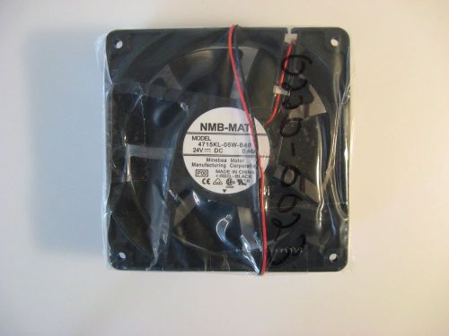 Nmb-mat axial fan, 4715kl-05w-b40, 24vdc, 0.45a, new for sale