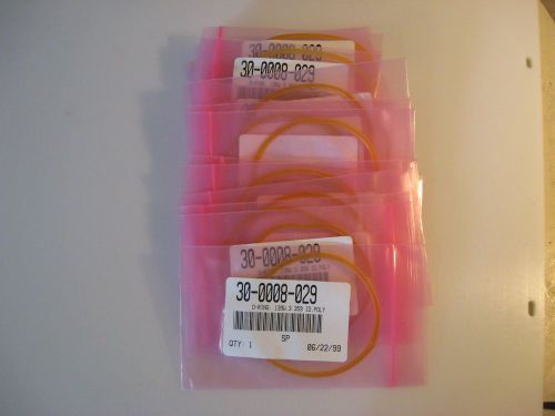 LAM O-Rings, 30-0008-029, 139W, 3359 ID, Poly, (lot of 19), New