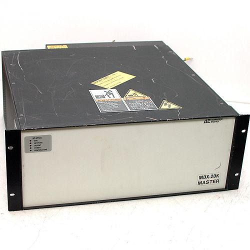 Advanced energy ae 2223-003-y mdx-20k master power supply amat 1140-01088 for sale