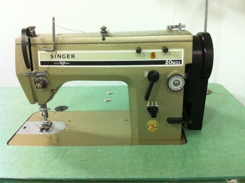 Singer 20u33 Zig Zag Sewing Machine