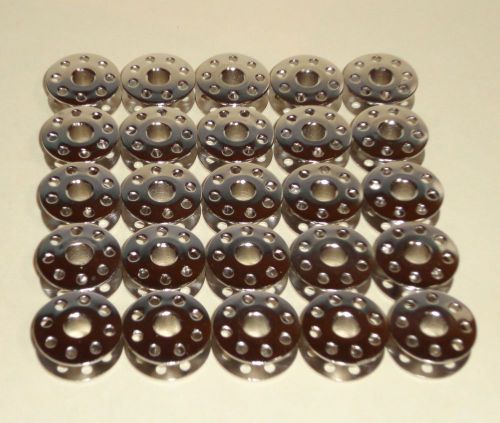 25 bobbins for juki ddl-5550-6 industrial sewing machines for sale